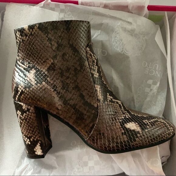 Vince Camuto Python Boots - Picture 5 of 6